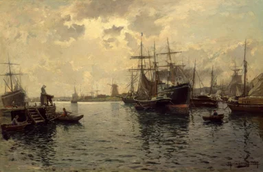 O. Jernberg, Dutch Harbor